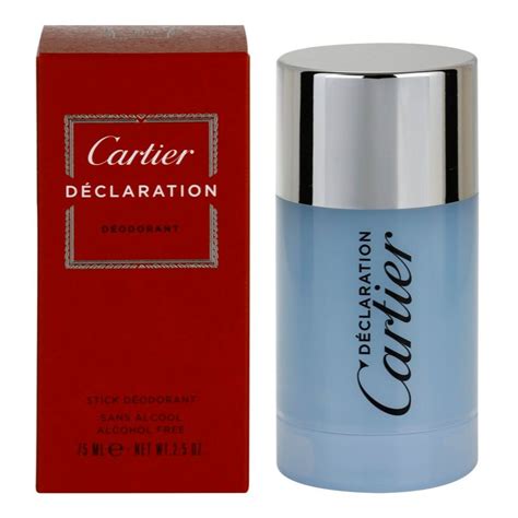 cartier declaration essence limited edition|cartier declaration deodorant stick.